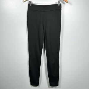 Boston Proper Classic Black Leggings Size XS Office Careerwear Minimalist Chic